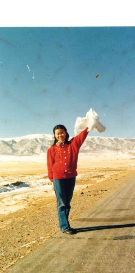 Nathalie's pharmaceutical biochemistry graduation document, 1987